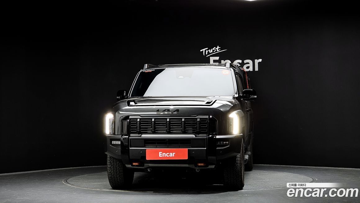 Kia Tasman 2.5T Gasoline 4WD, 2026