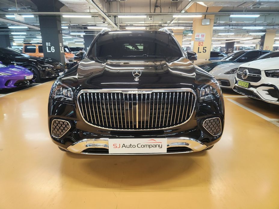 Mercedes-Benz GLS-Class Maybach GLS600 4MATIC, 2024