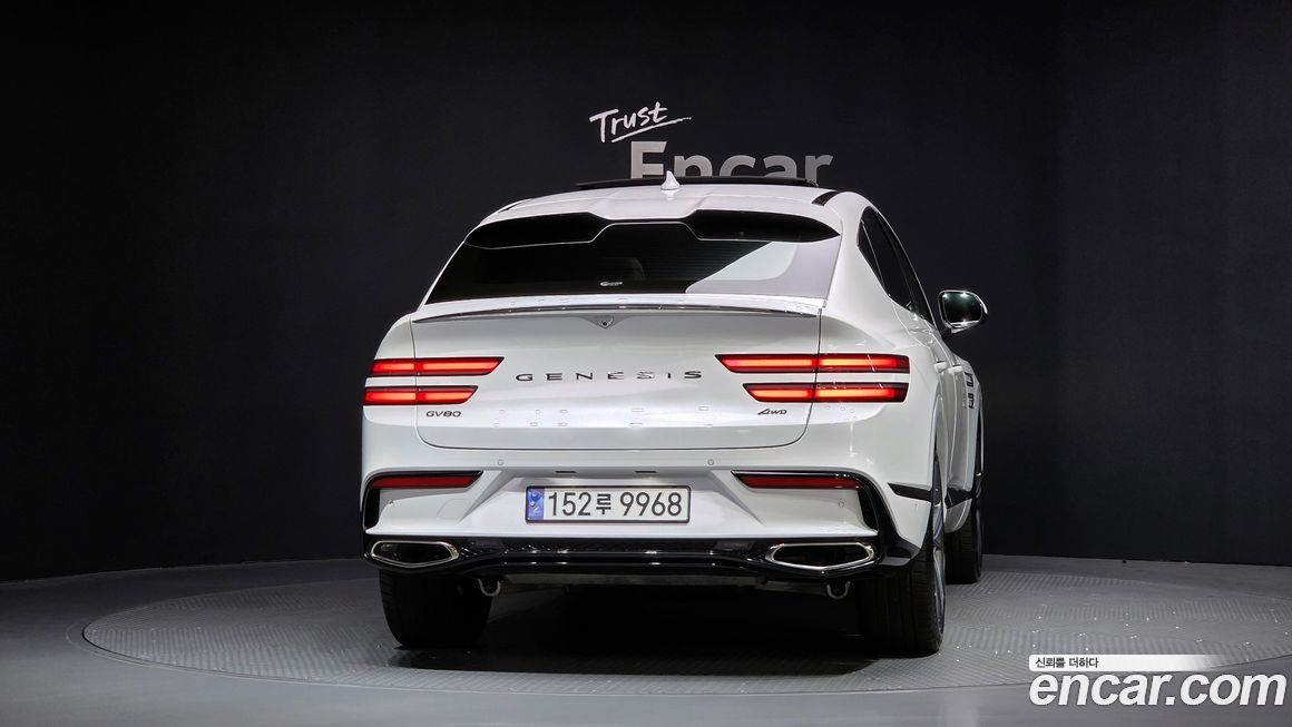 Genesis GV80 2.5T Gasoline AWD, 2024