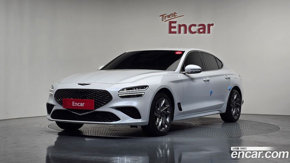 Genesis G70 Gasoline 2.5T 4WD, 2024
