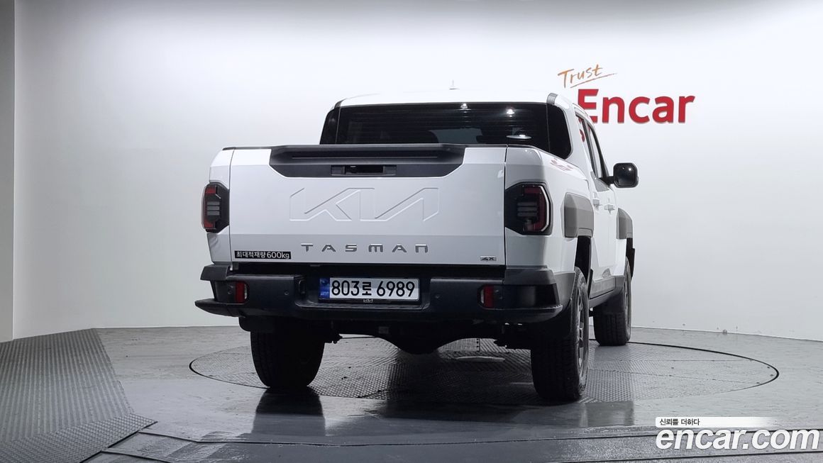 Kia Tasman 2.5T Gasoline 4WD, 2026