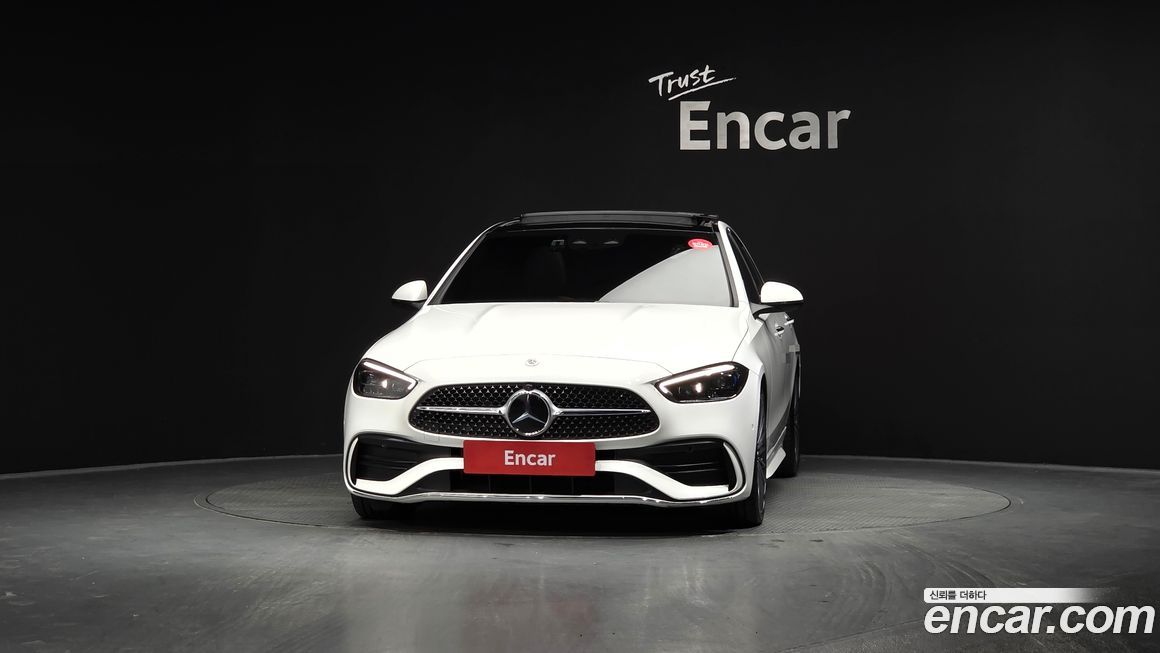 Mercedes-Benz C-Class C300 4MATIC AMG Line, 2023
