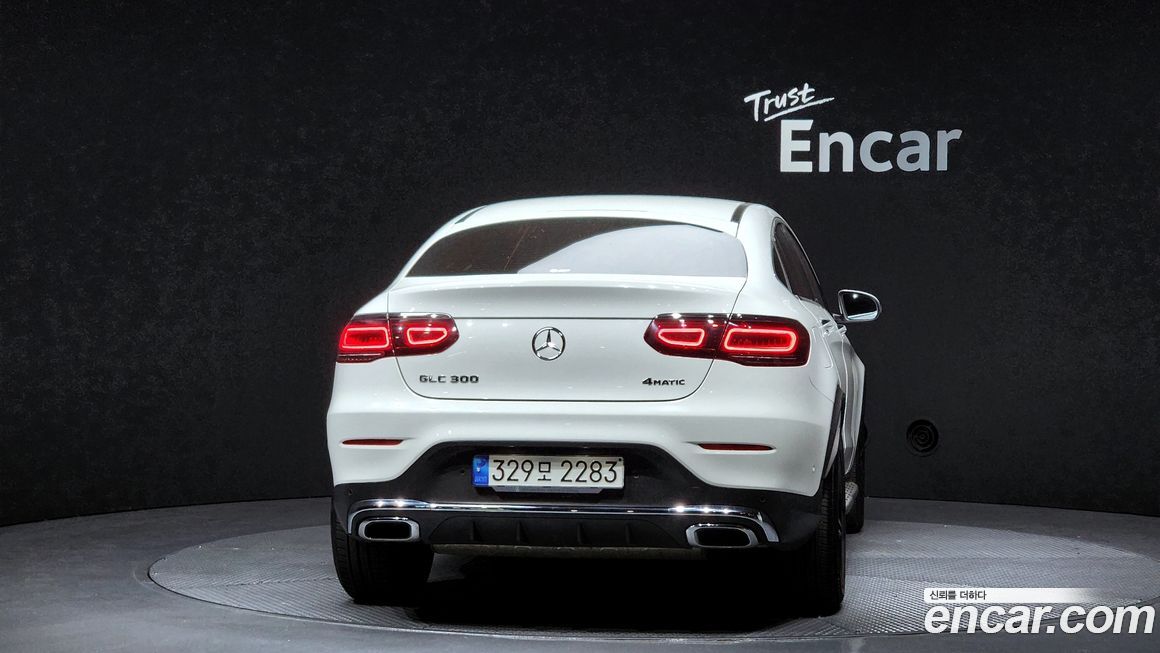 Mercedes-Benz GLC-Class GCL300 4MATIC Coupe, 2023