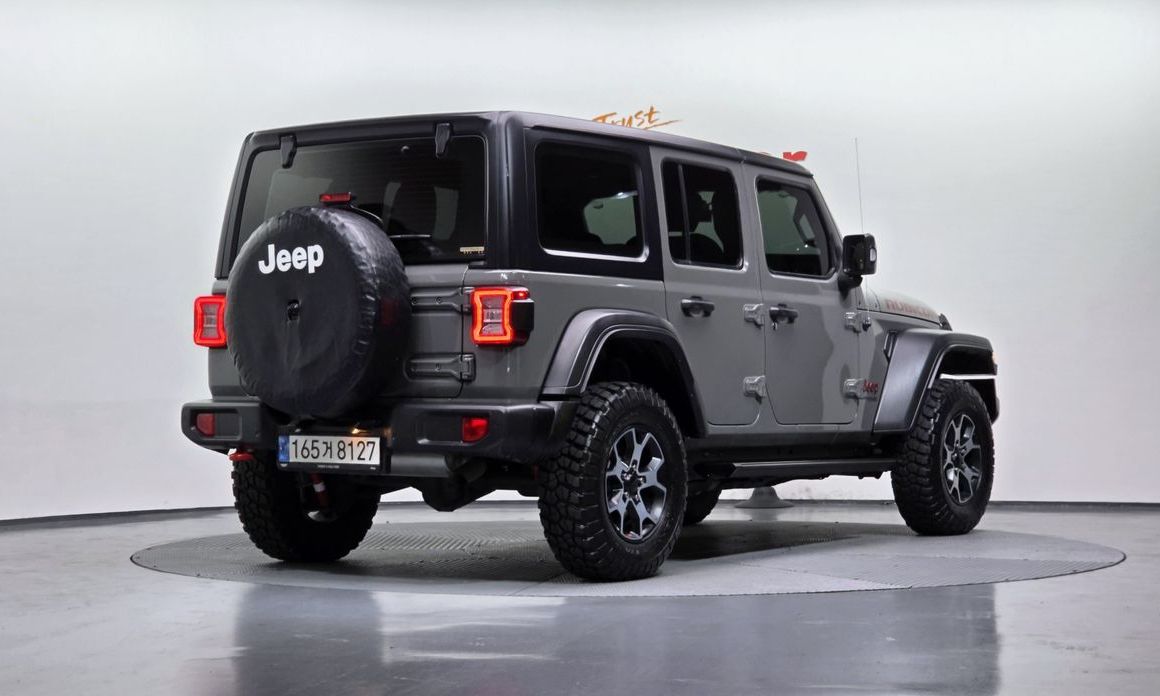Jeep Wrangler 2.0 Rubicon 4Door, 2022