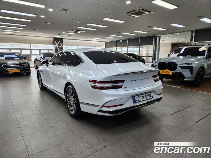 Genesis G80 Gasoline 2.5 Turbo 2WD, 2026