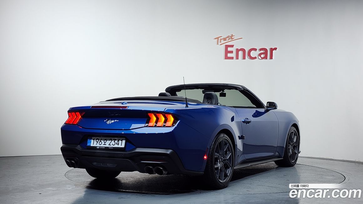 Ford Mustang 2.3 Ecoboost Premium Convertible, 2024