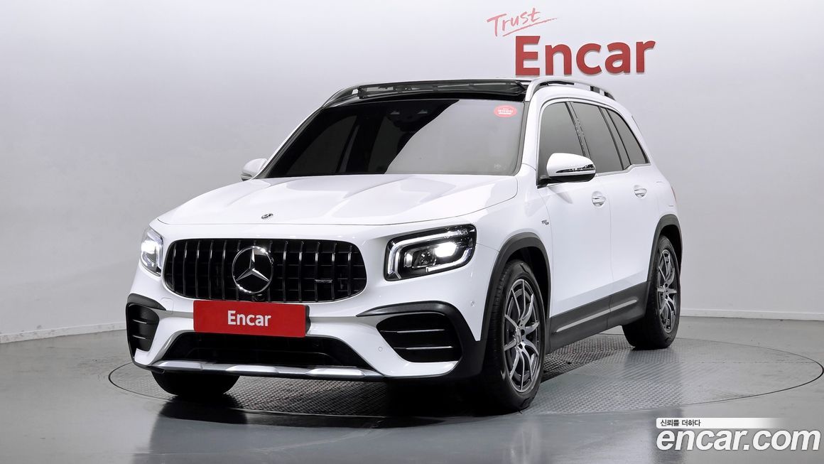 Mercedes-Benz GLB-Class AMG GLB35 4MATIC, 2023