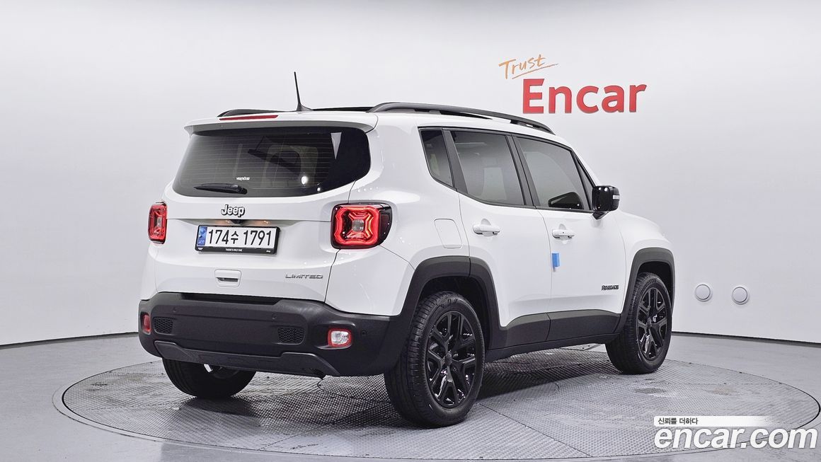 Jeep Renegade 1.3 Limited, 2023