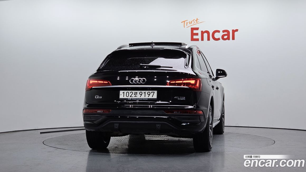 Audi Q5 40 TDI Quattro Sportback, 2022