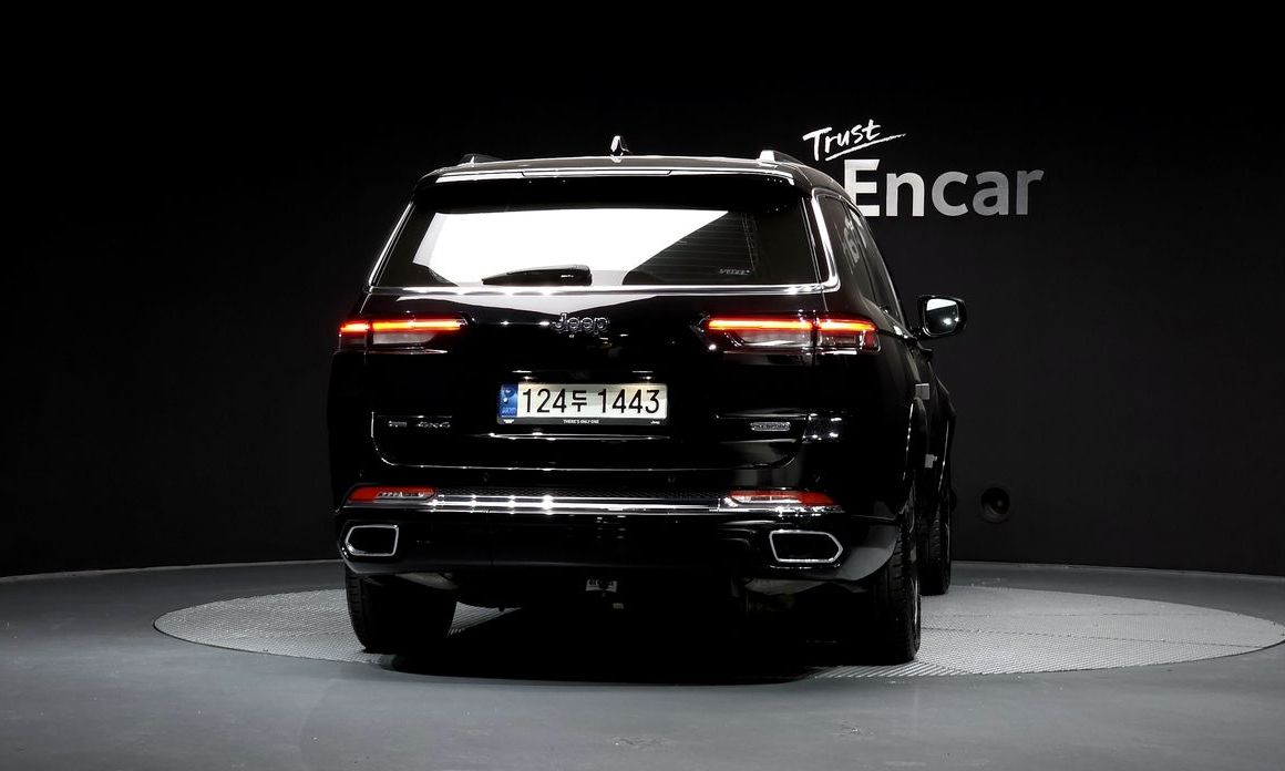 Jeep Cherokee L 3.6 Overland, 2021