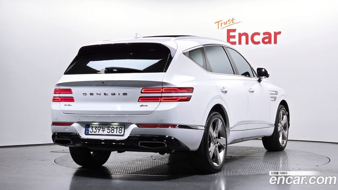 Genesis GV80 2.5T Gasoline AWD, 2023