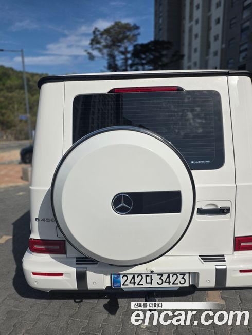 Mercedes-Benz G-Class G450d, 2025