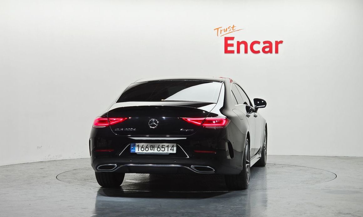 Mercedes-Benz CLS-Class CLS300d 4MATIC, 2022