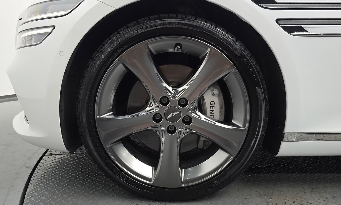 Genesis G80 Gasoline 2.5 Turbo AWD, 2022