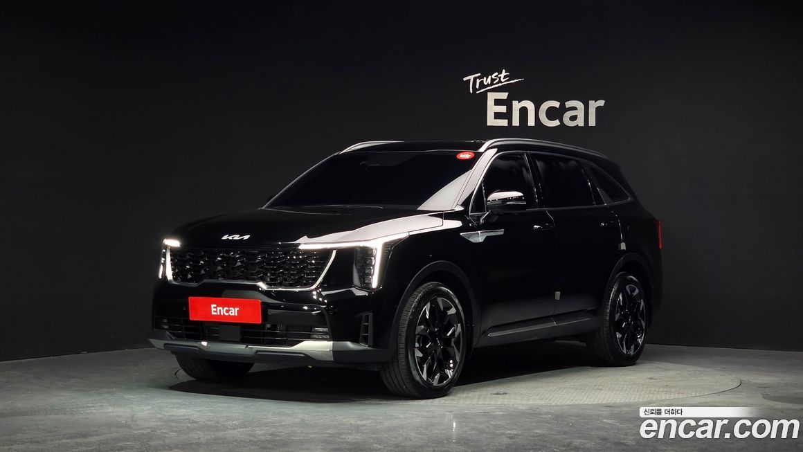 Kia Sorento Gasoline 2.5T 2WD, 2024