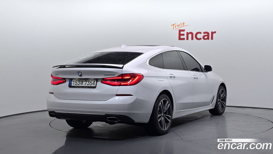 BMW Gran Turismo 620d Luxury, 2022