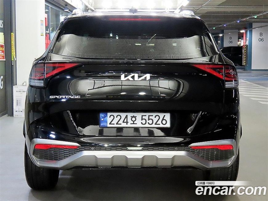 Kia Sportage Gasoline 1.6 Turbo 2WD, 2024