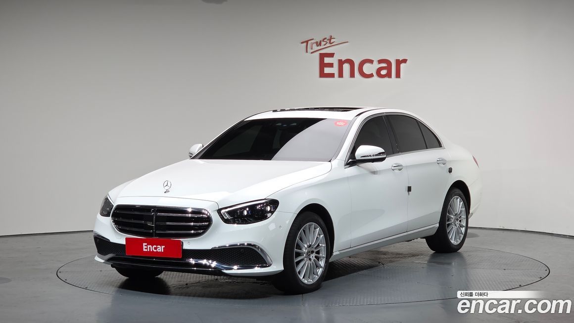 Mercedes-Benz E-Class E220d 4MATIC Exclusive, 2023