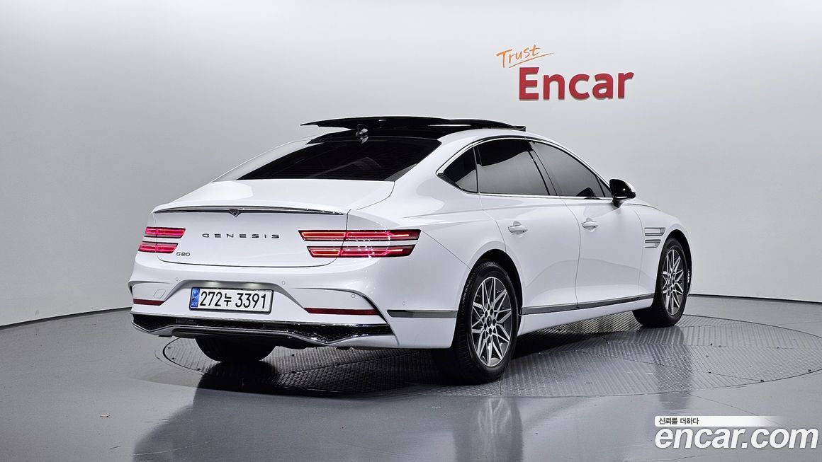 Genesis G80 Gasoline 2.5 Turbo 2WD, 2025