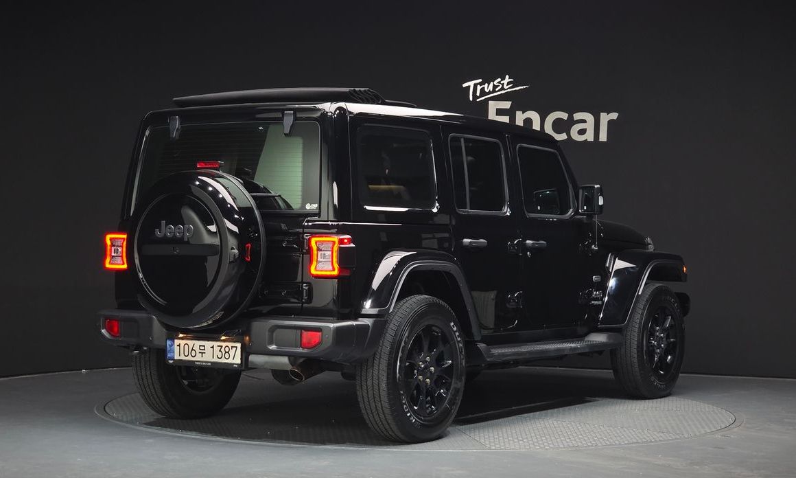Jeep Wrangler 2.0 Overland Power Top 4Door, 2022