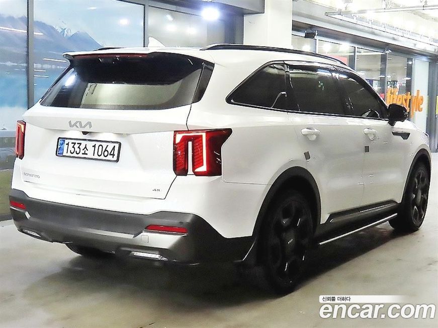 Kia Sorento Gasoline 2.5T 4WD, 2024
