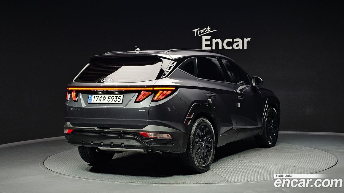 Hyundai Tucson Gasoline 1.6 Turbo 4WD, 2023