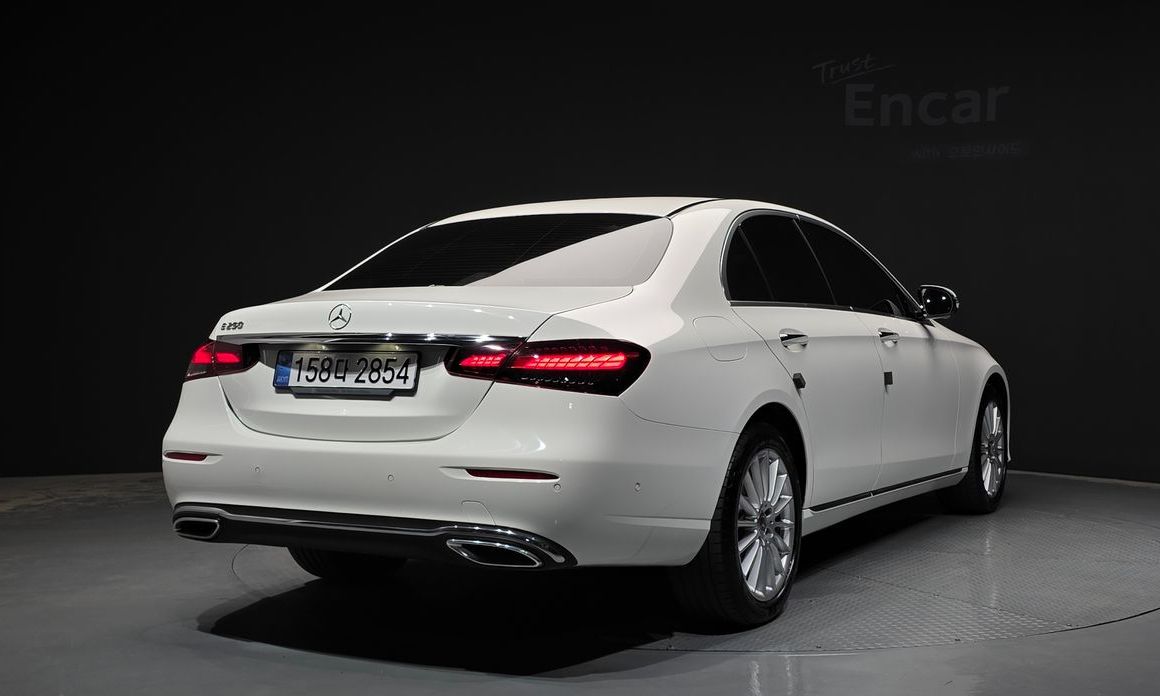 Mercedes-Benz E-Class E250 Exclusive, 2022