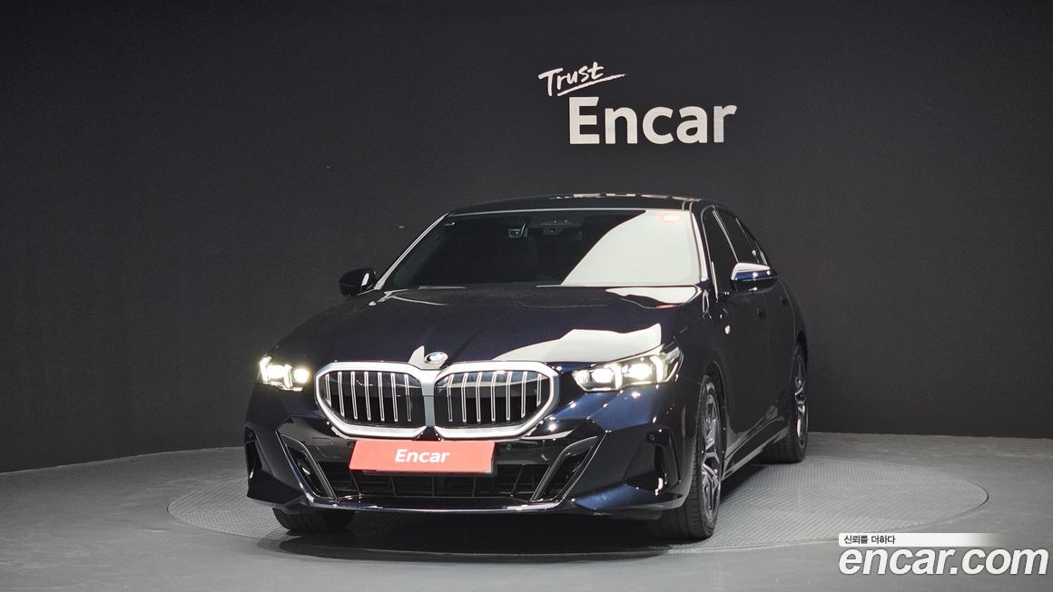 BMW 5-Series 520i M Sport, 2024