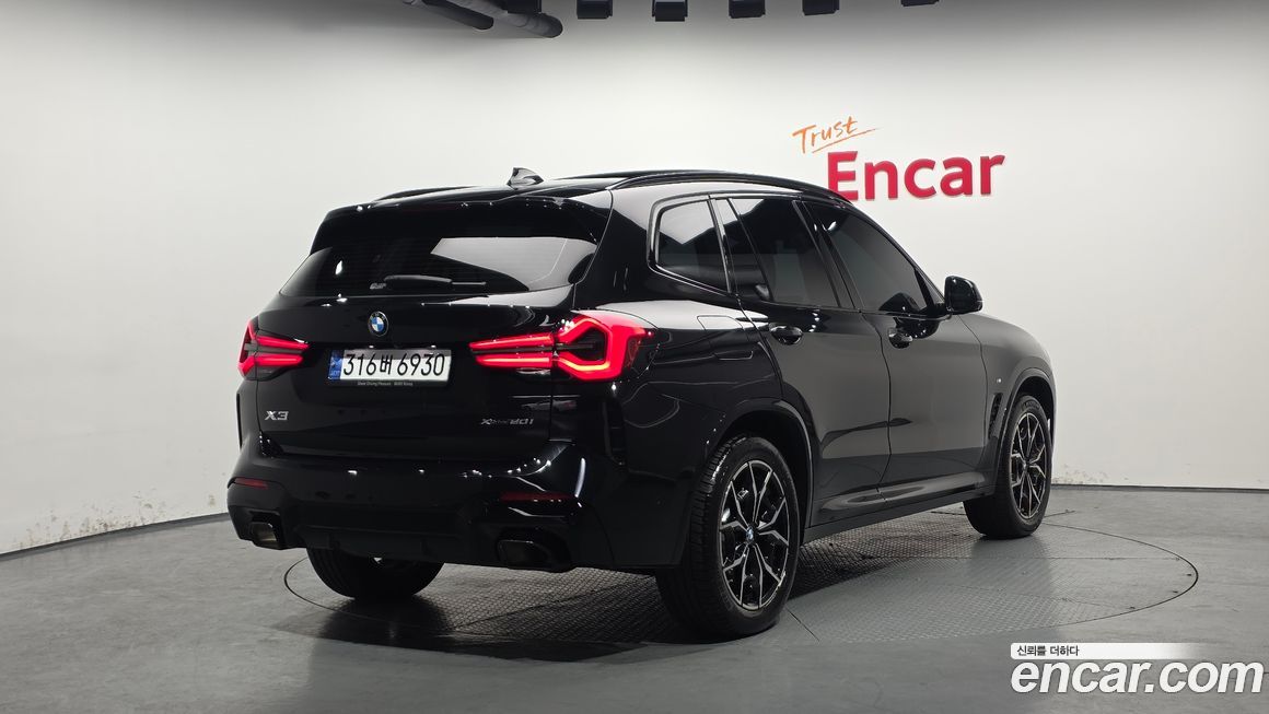 BMW X3 xDrive 20i M Sports Pro, 2023