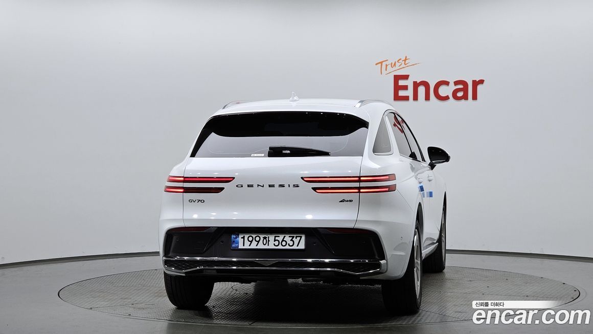 Genesis GV70 2.5T Gasoline AWD, 2025