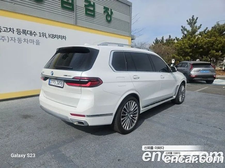BMW X7 xDrive 40i Design Pure Excellence 7-Seater, 2025