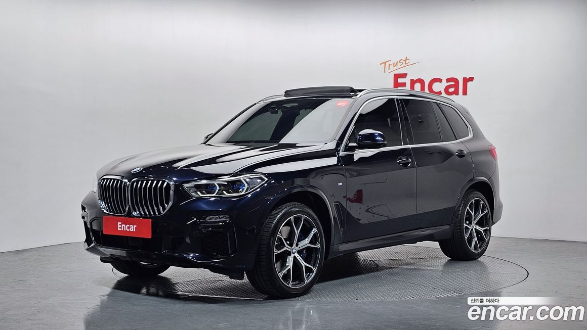 BMW X5 xDrive 40i M Sport, 2021