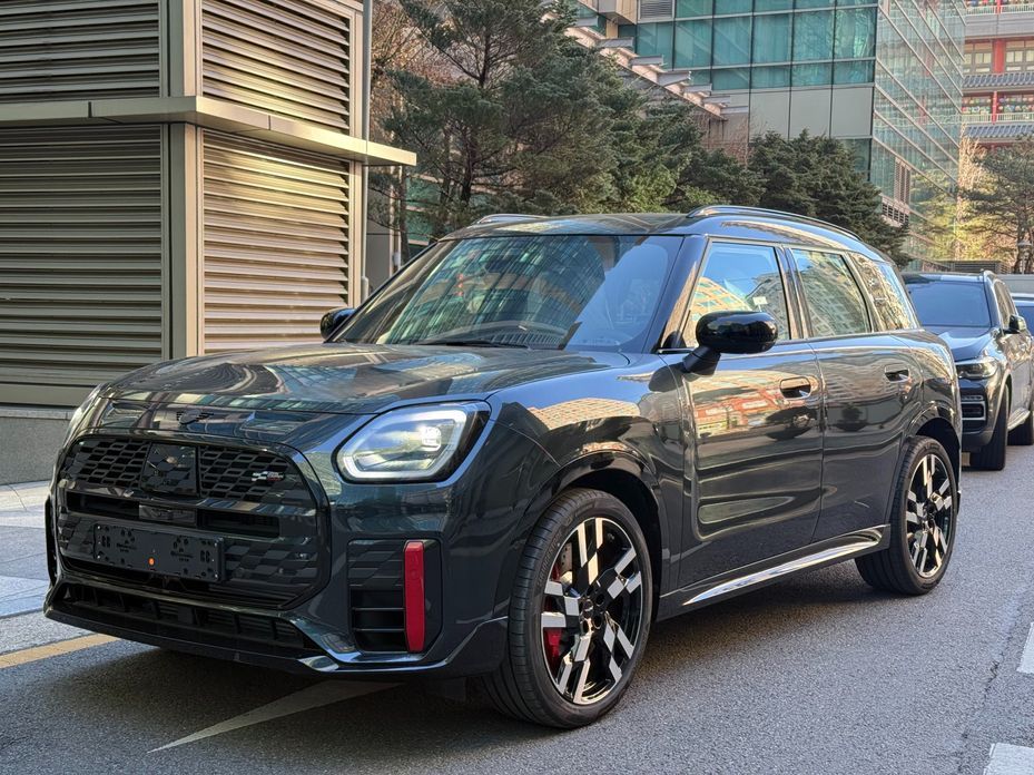 Mini Countryman ALL4 JCW, 2026