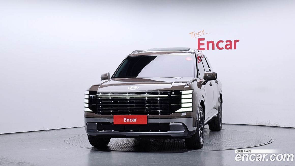 Hyundai Palisade Gasoline 2.5T 4WD 7-Seater, 2025