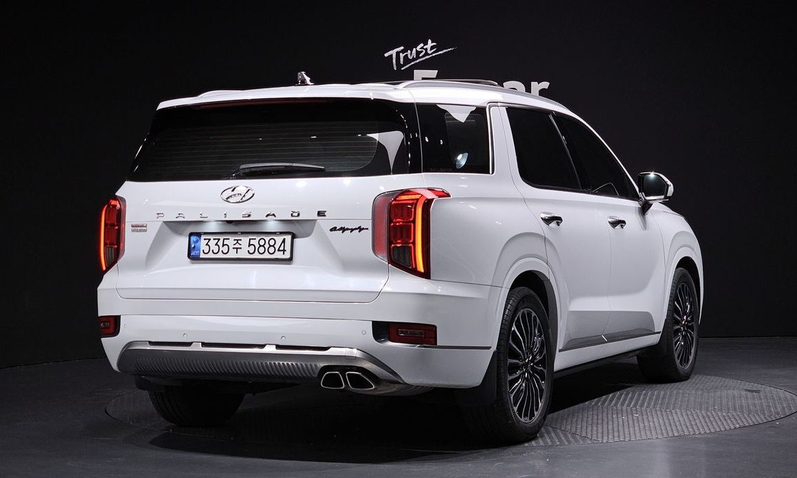 Hyundai Palisade Diesel 2.2 2WD, 2022