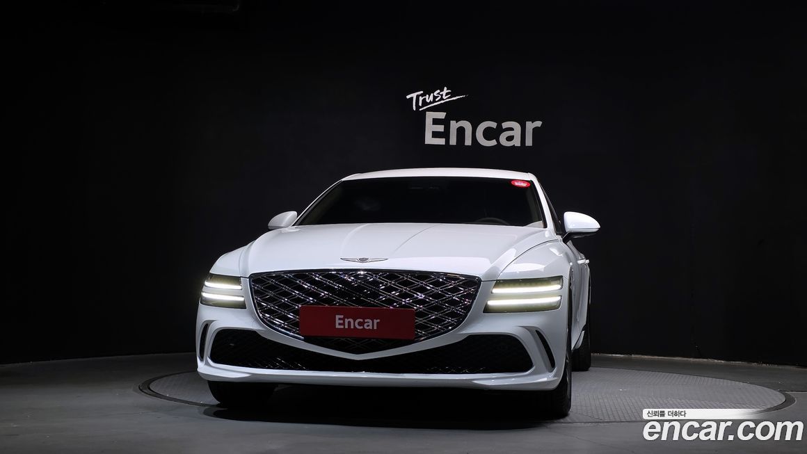 Genesis G80 Gasoline 2.5 Turbo 2WD, 2025