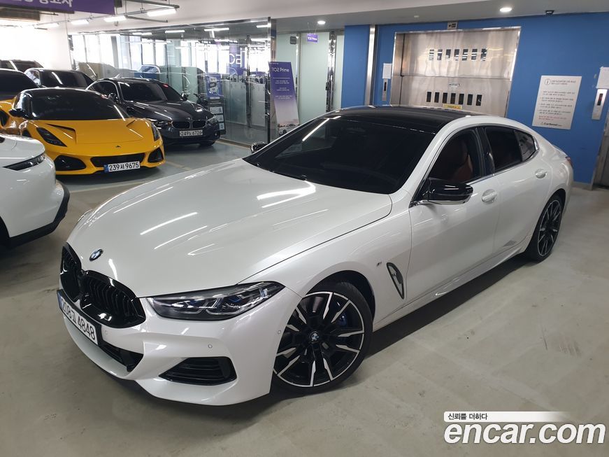 BMW 8-Series M850i xDrive Gran Coupe, 2024