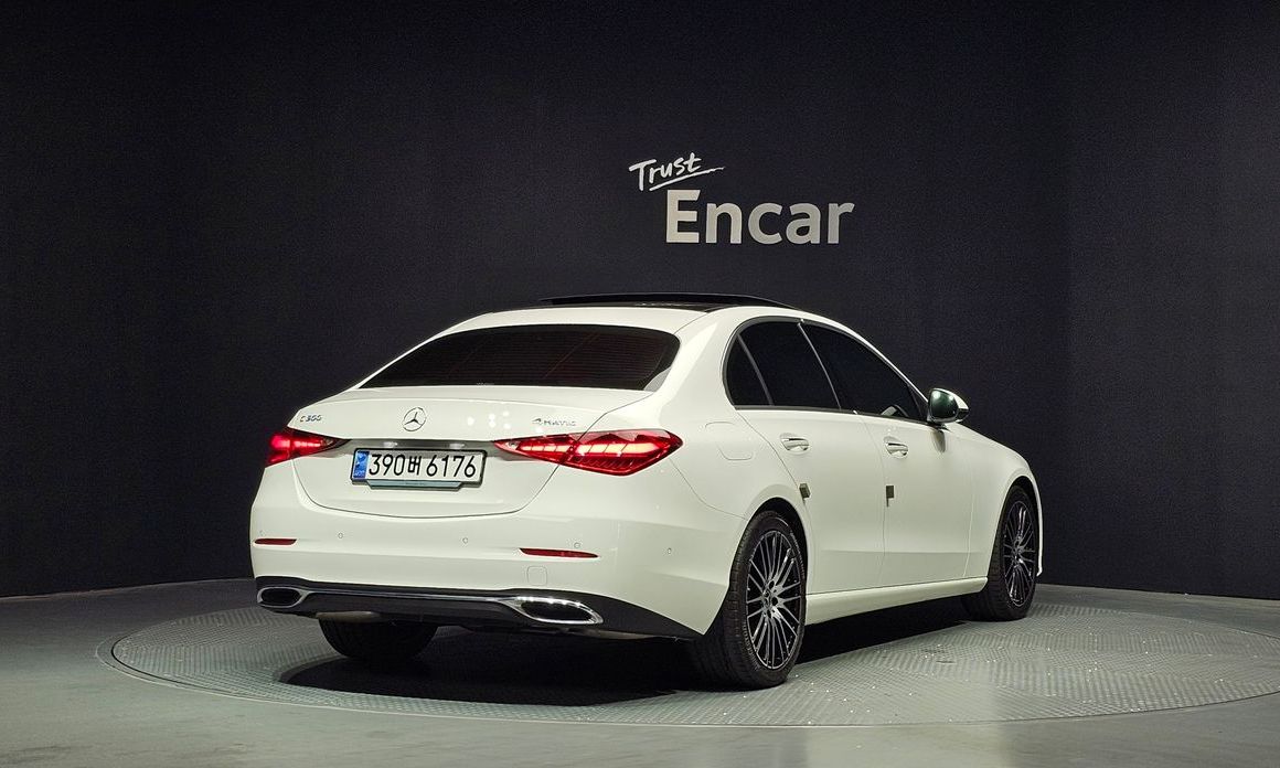 Mercedes-Benz C-Class C300 4MATIC Avantgarde, 2024