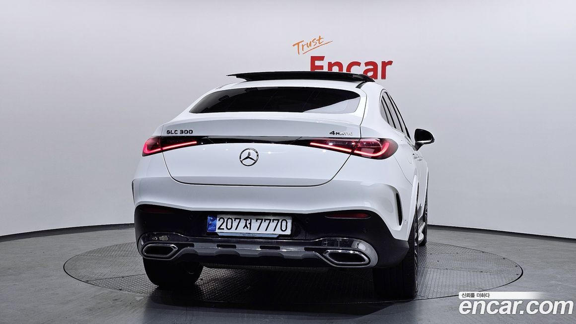 Mercedes-Benz GLC-Class GLC300 4MATIC Coupe, 2024