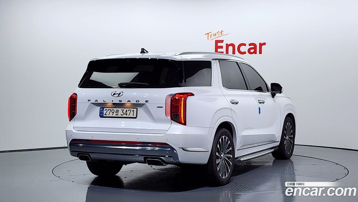 Hyundai Palisade Diesel 2.2 4WD, 2024