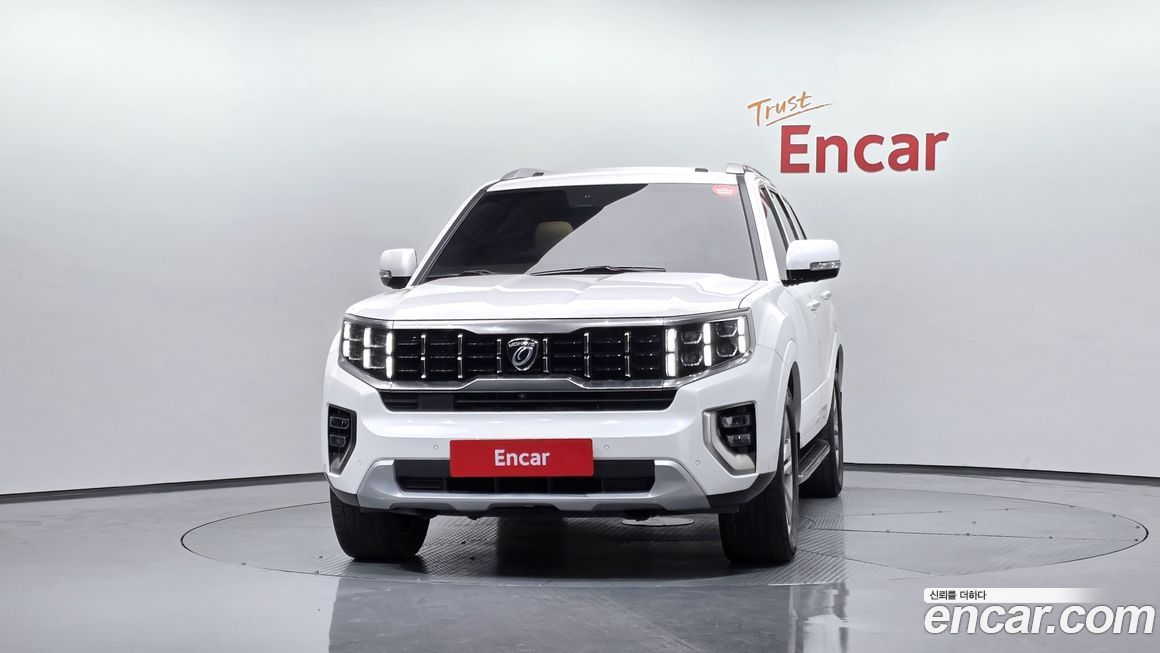Kia Mohave Diesel 3.0 4WD 5-Seater, 2021
