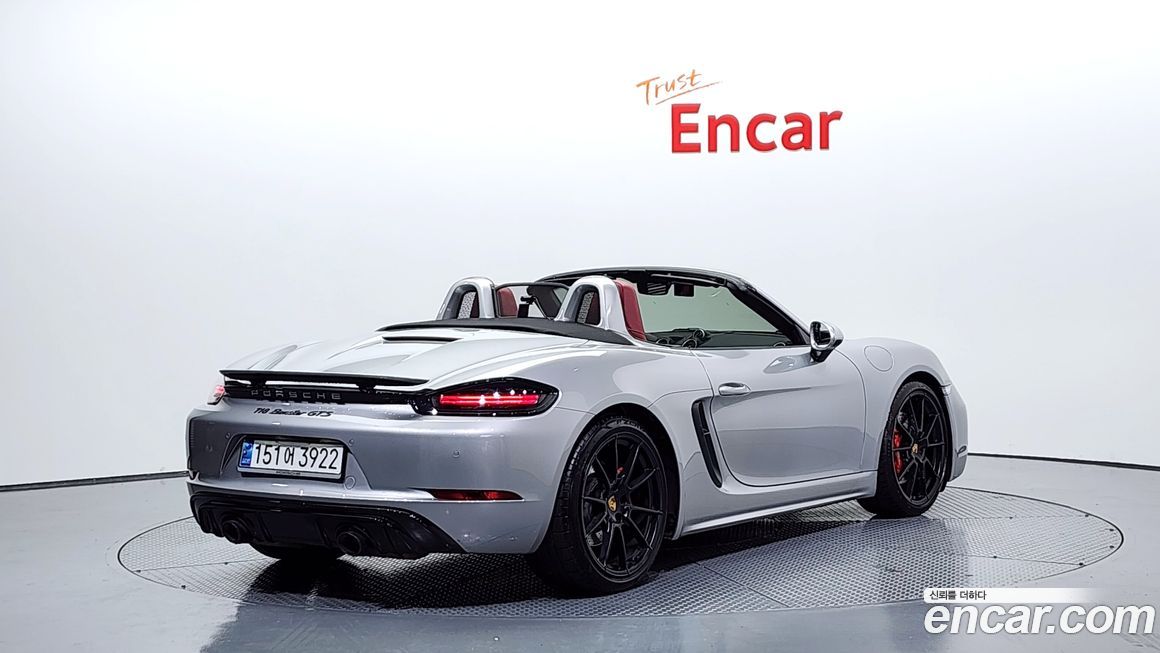 Porsche 718 4.0 GTS, 2024