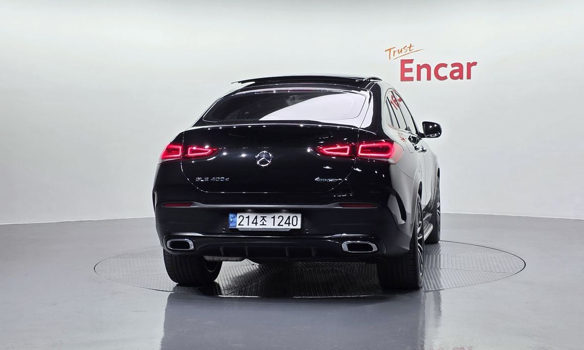Mercedes-Benz GLE-Class GLE400d 4MATIC Coupe, 2022