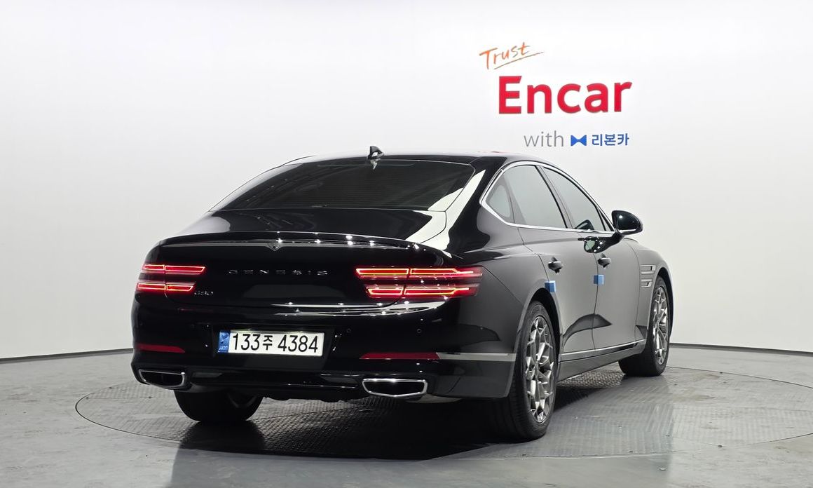 Genesis G80 Gasoline 2.5 Turbo 2WD, 2022