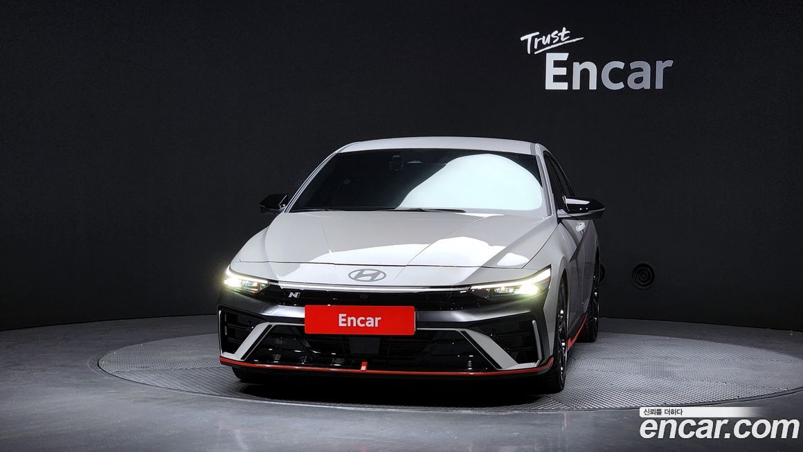 Hyundai AVANTE 2.0 N, 2026