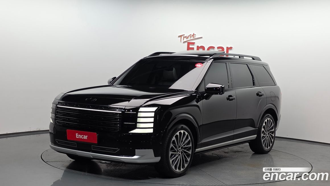 Hyundai Palisade Gasoline 2.5T 4WD 7-Seater, 2025