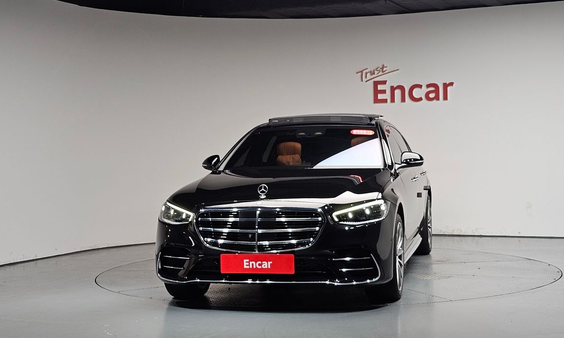 Mercedes-Benz S-Class S500L 4MATIC, 2022
