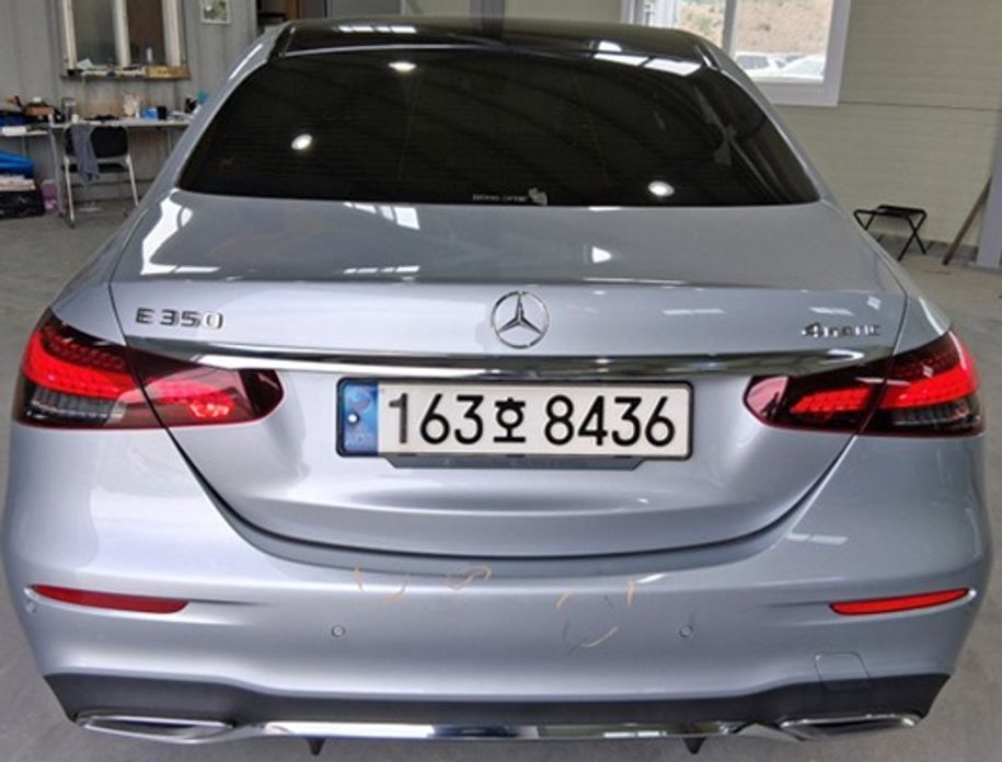 Mercedes-Benz E-Class E350 4MATIC AMG Line, 2022