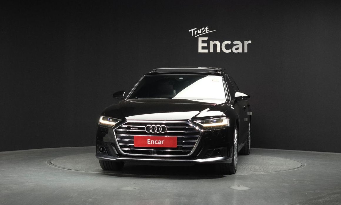 Audi A8 55 TFSI Quattro LWB, 2021