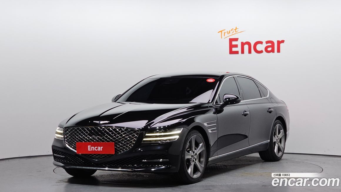 Genesis G80 Gasoline 2.5 Turbo AWD, 2022